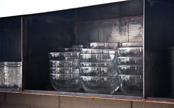 Wagon Station encampment kitchen, 2012 | Courtesy of Andrea Zittel