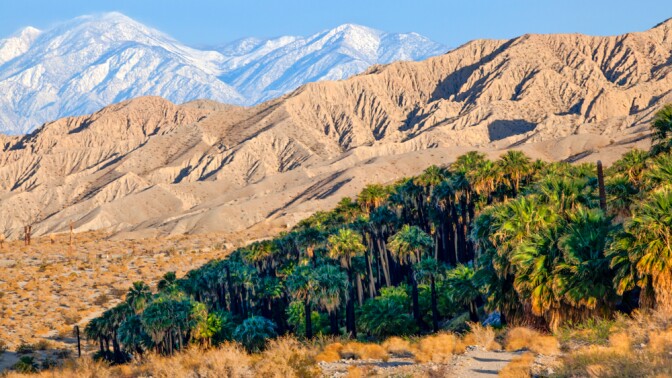 Sand to Snow National Monument summed up in one shot | Photo: Bob Wick/BLM