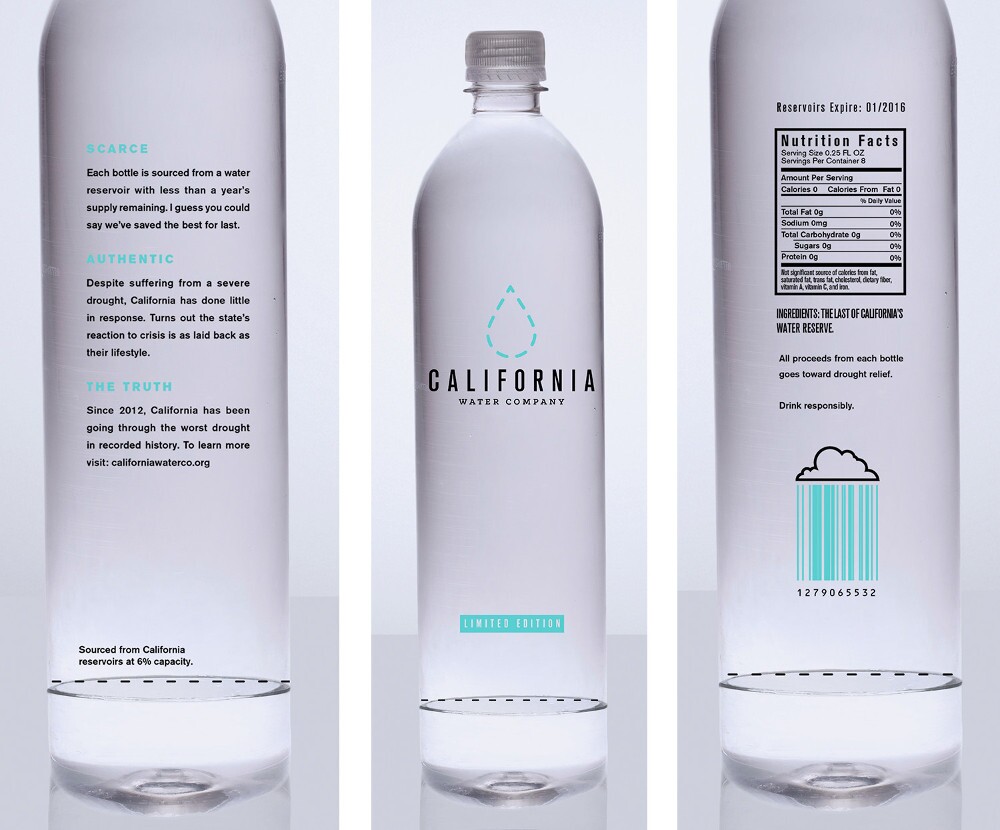 Chris Onesto, "California Water Company," 2015.