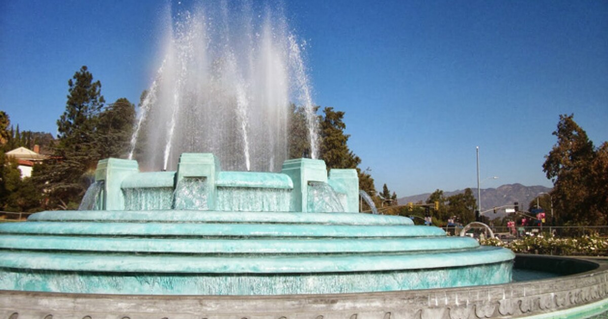 The Mulholland Memorial Fountain A Grand Monument To A Man And Water Kcet The Mulholland Memorial Fountain A Grand Monument To A Man And Water Kcet