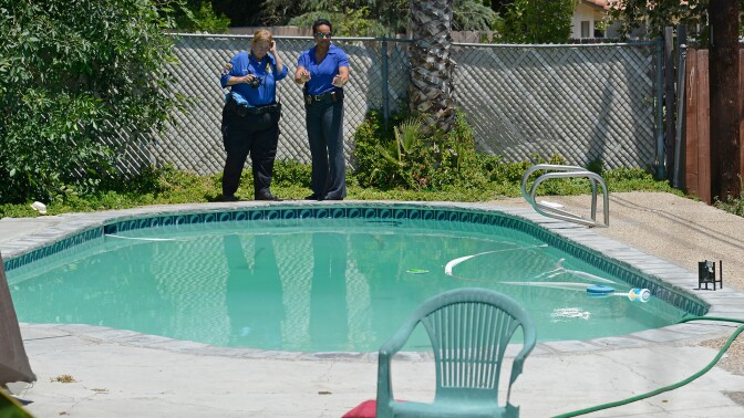 Rodney King - Swimming Pool