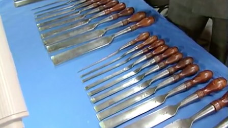 Appraisal: D.R. Barton Chisel & Gouge Sets, ca. 1880