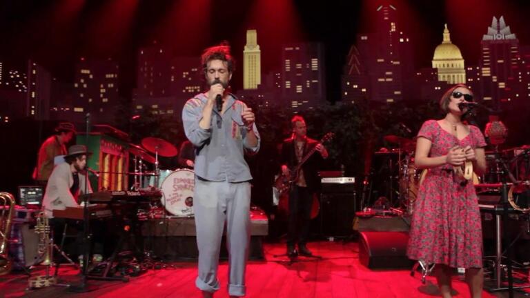 Behind the Scenes: Edward Sharpe & the Magnetic Zeros