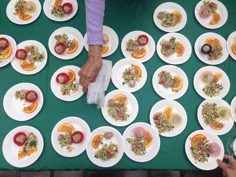 Culinary Historians Reception