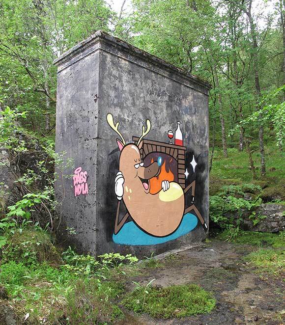 Dabs Myla mural | Courtesy of the Artists