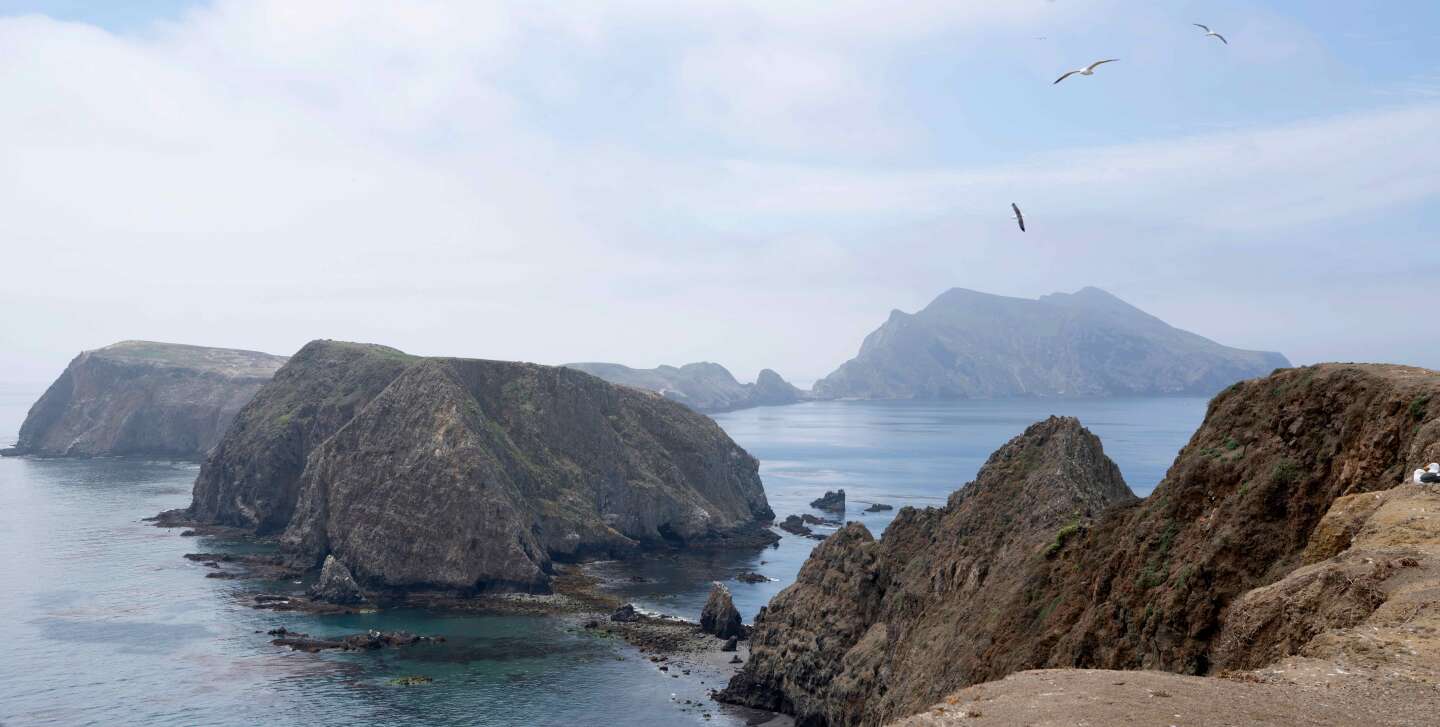 Inspiration Point at Anacapa Island, Channel Islands National Park