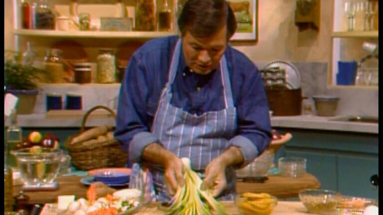 Pépin took de-boning a fish to new heights