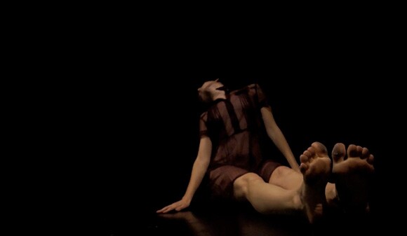 Kalin Morrow in ÒIdeologies (series of short dance films choreographed & directed by Elgart) | Image by Caitlin OÕrorke