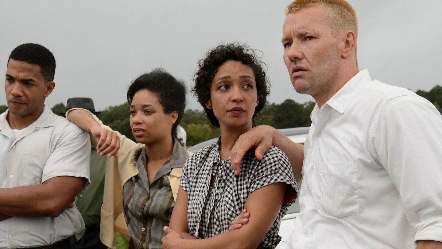 Directed by Jeff Nichols, "Loving" features Joel Edgerton and Ruth Negga