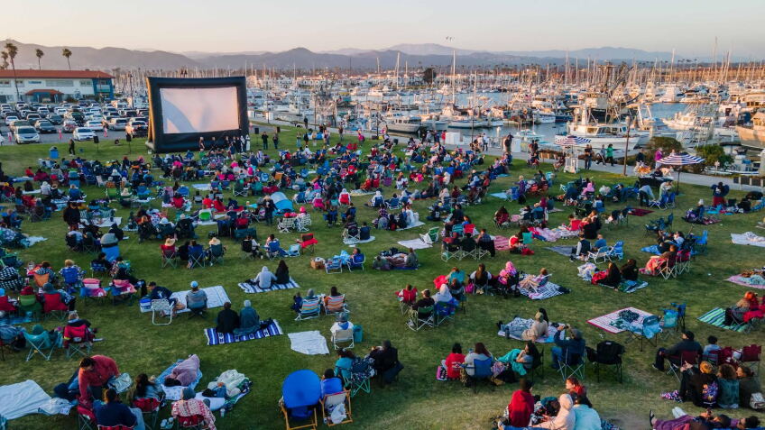 SEASIDE MOVIE NIGHTS RETURN AT VENTURA HARBOR VILLAGE 