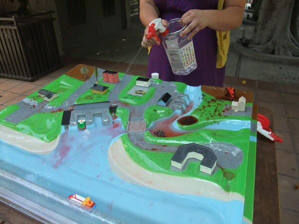 Watershed Model | Photo by Doug Simpson
