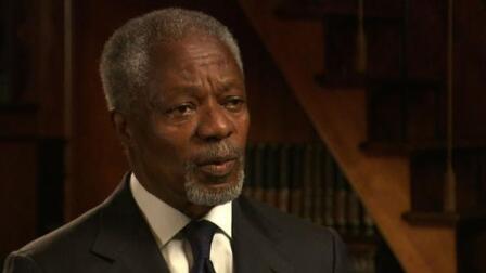 Kofi Annan on 40 Years Trying to End War, Promote Peace