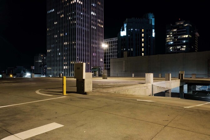 Rooftop Parking. Koreatown 2019. | Kwasi Boyd-Bouldin