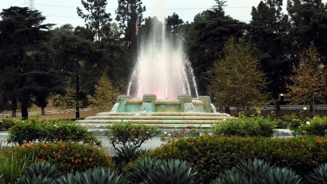 William Mulholland Memorial Fountain
