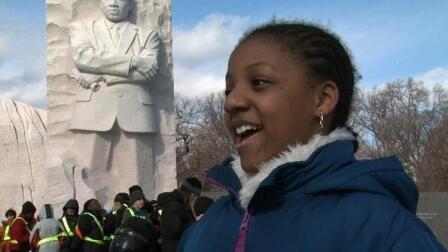 In Smaller Voices, 'I Have a Dream' Echoes Again Over...