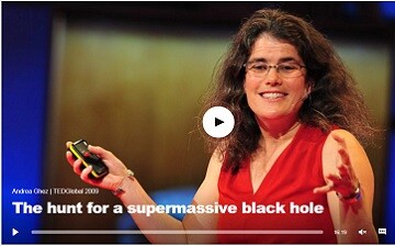 Andrea Ghez's TED Talk
