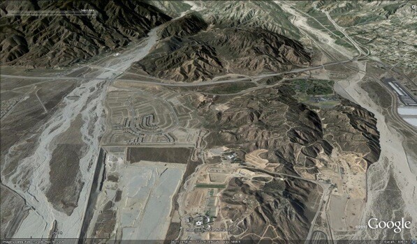 Google Earth view