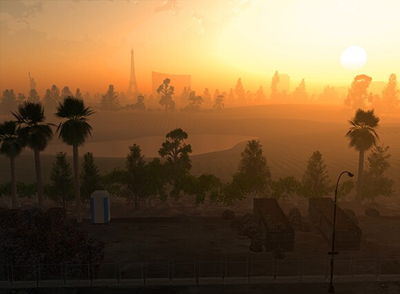 Tim Portlock, "Golf," archival pigment prints, 54" x 72" (2012)