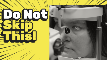 An Eye Exam Could Save Your Life