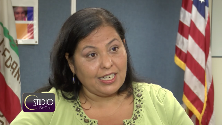 LAUSD Board Member Monica Garcia