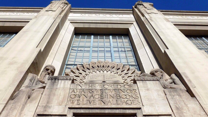 central library downtown