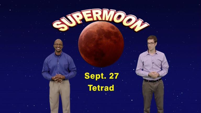 "Super Moon, Harvest Moon, Lunar Eclipse" Sept 21-27th 1 min