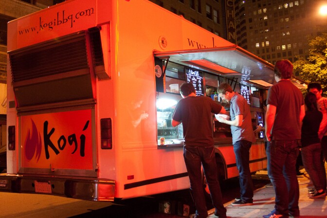 Kogi BBQ Line