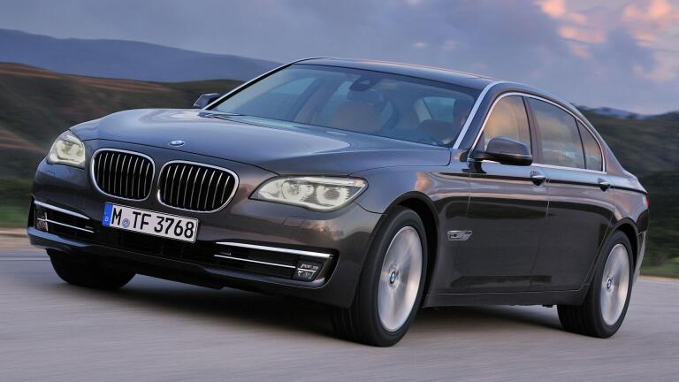 2015 BMW 740Ld & 2015 Chervolet Corvette Z06