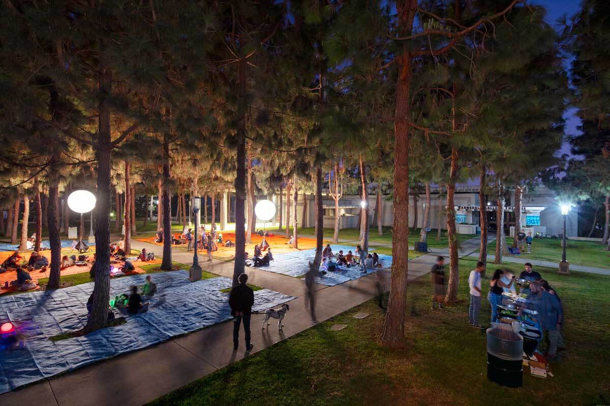 Barnsdall Art Park hosting Current:LA Food's "New Shores" by Max La Rivière-Hedrick and Julio César Morales | Courtesy of the Department of Cultural Affairs, Los Angeles