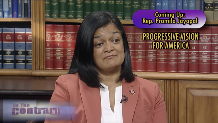 Woman Thought Leader: Rep. Pramila Jayapal (D-WA)