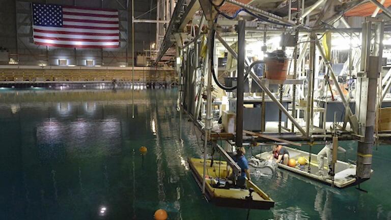 The renewable power of ocean waves