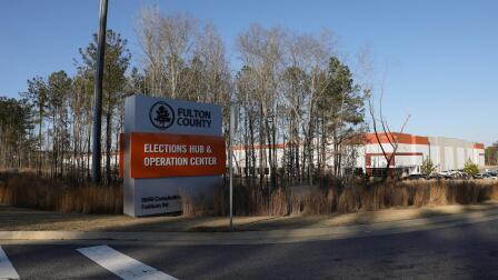 News Wrap: Georgia election officials challenge FBI in court