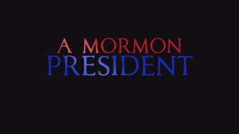 A Mormon President