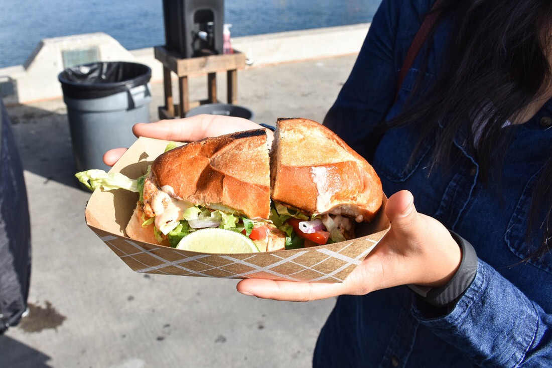 Swordfish Sandwich