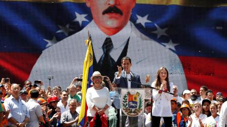 Venezuela protests mount amid humanitarian, political crises