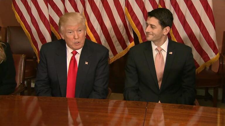 President Trump's domestic agenda as 100-day mark approaches