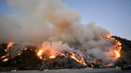 Windy conditions keep California burning--and its power out