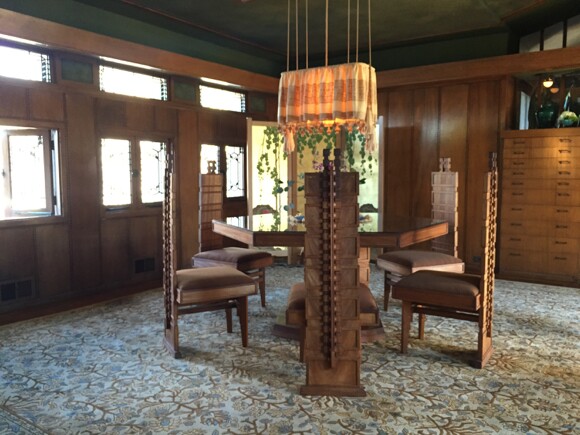Hollyhock House Dining Room | Photo: Tanja M. Laden