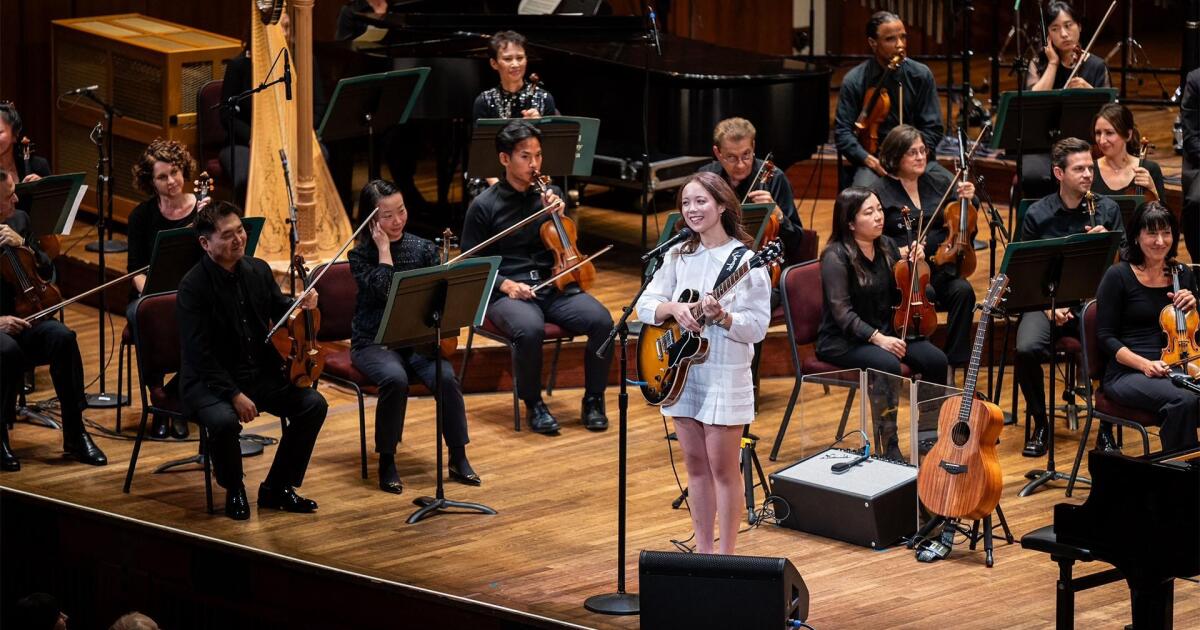 Watch Jazz Artist Laufey Performs From The Start Next At The