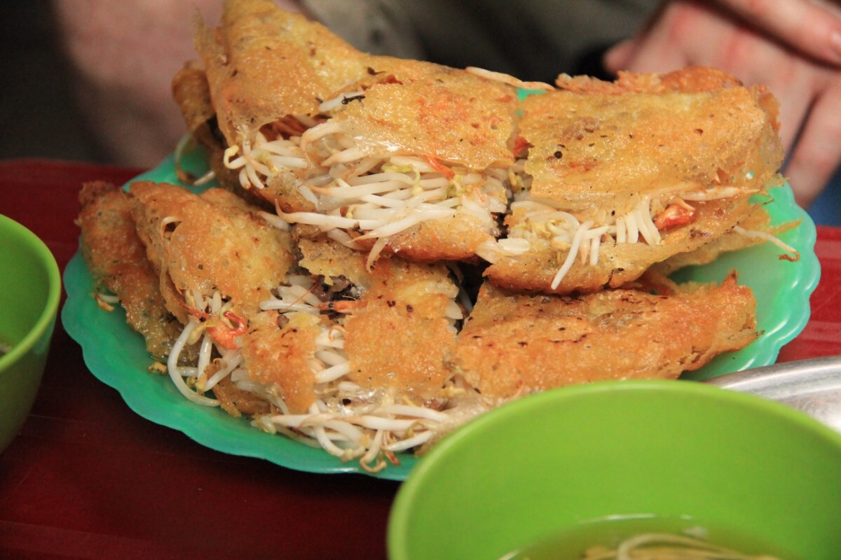 Banh xeo | Georges-adrien Carcanis via Flickr