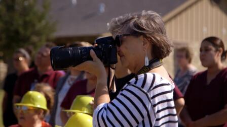 Laurie Covers a Nursing Home Groundbreaking