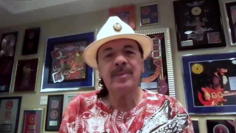 How Keith Moon Saved Carlos Santana’s Debut Performance