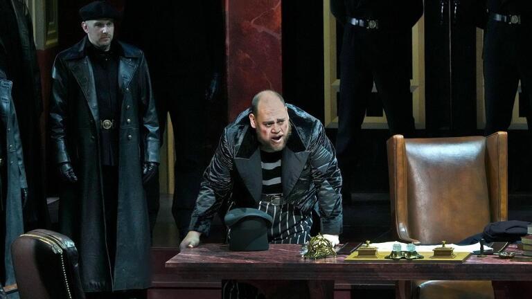 "Cortigiani, vil razza dannata" from "Rigoletto"