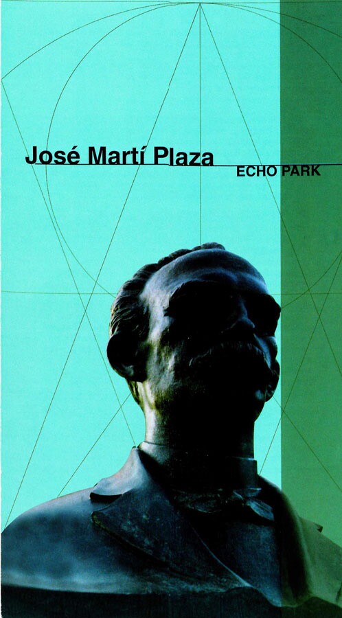 José Martà Plaza, Echo Park, 1976, Cuban California Archive USC Libraries Special Collections.