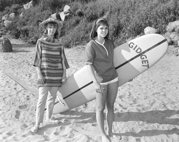 Sally Field as Gidget in the TV series