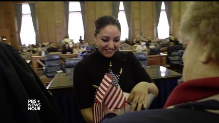 What happened when a struggling city welcomed refugees