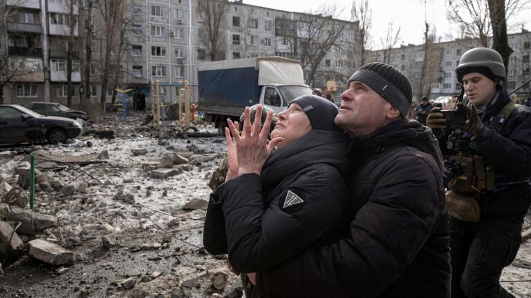 Russian war crimes inflict death and destruction on Ukraine