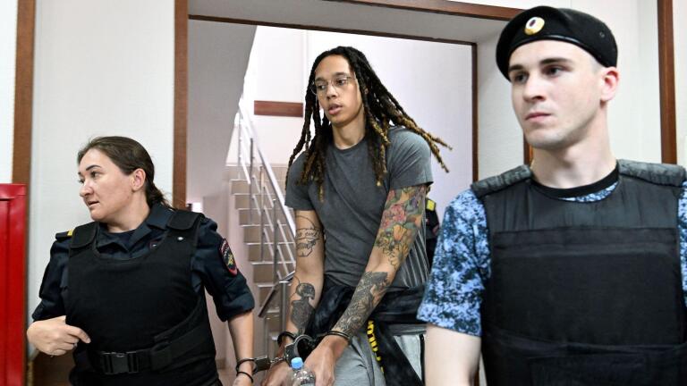 Brittney Griner supporters press to get her home from Russia
