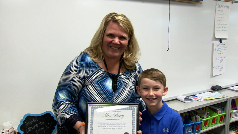 Cool Teacher - Mrs. Berry