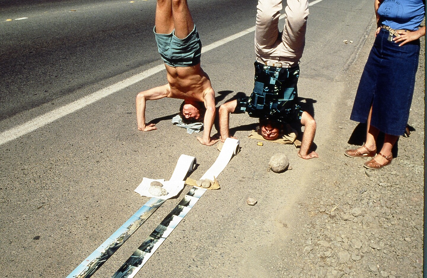 The Laguna Canyon Project by artists Mark Chamberlain and Jerry Burchfield | Photo: Courtesy of BC Space